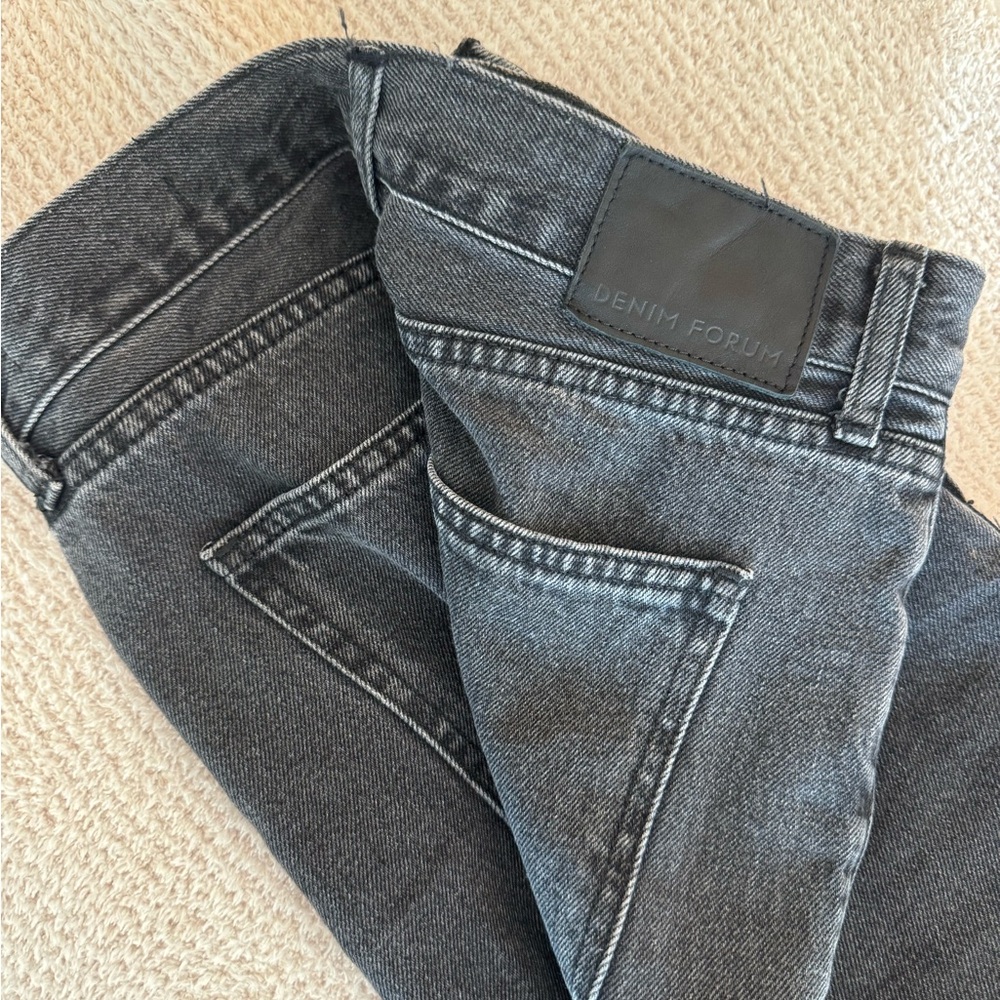 DENIM FORUM BLACK JEANS (please read description)